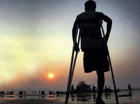 Differently-abled individuals